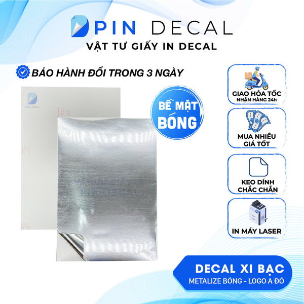 Vật tư giấy in decal